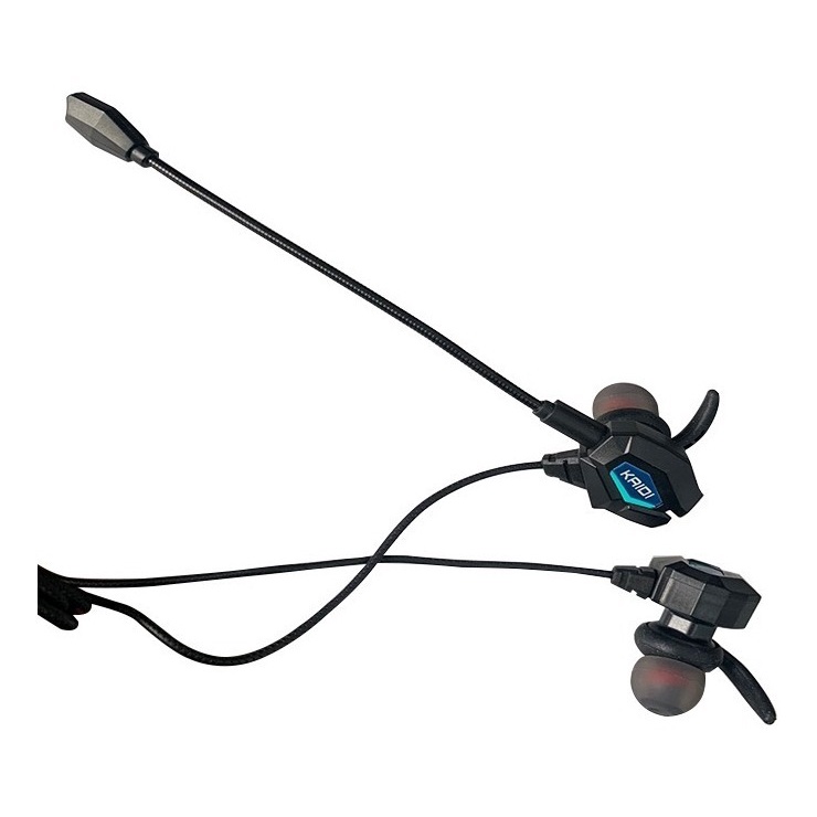 Fone com Microfone Gamer para jogar online PUBG e FREE FIRE COD MOBILE | Lancamento Kaidi