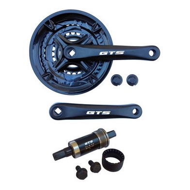 Pedivela Alumínio Gts 42x34x24 Tipo Shimano Eixo Central Gts em Oferta na Shopee