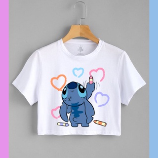 Cropped Stitch coração ❤️