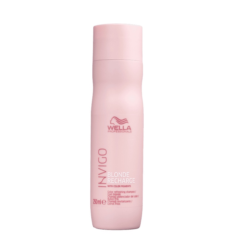 Shampoo Blonde Recharge Invigo 250ml - Wella Professionals em Oferta na Shopee