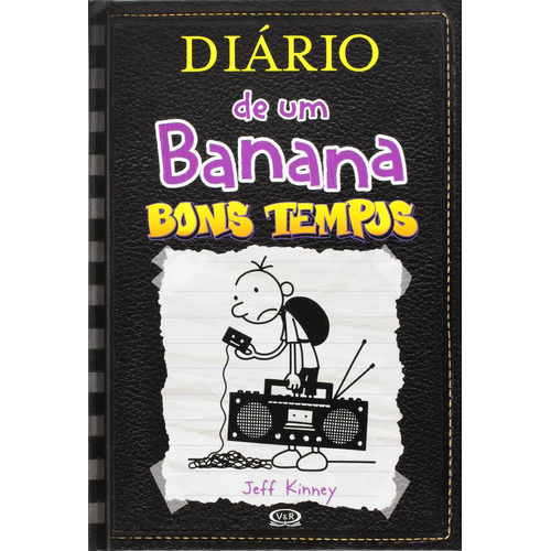 Livro Diario De Um Banana Vol.10 - Bons Tempos Livro Capa Dura