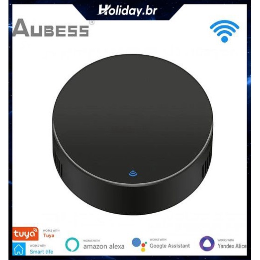 Tuya WiFi IR RF 433 Controle Remoto Universal Para Ar Condicionado Ventiladores De TV Aparelhos Domésticos App De Voz Funciona Com Alexa Google Home
