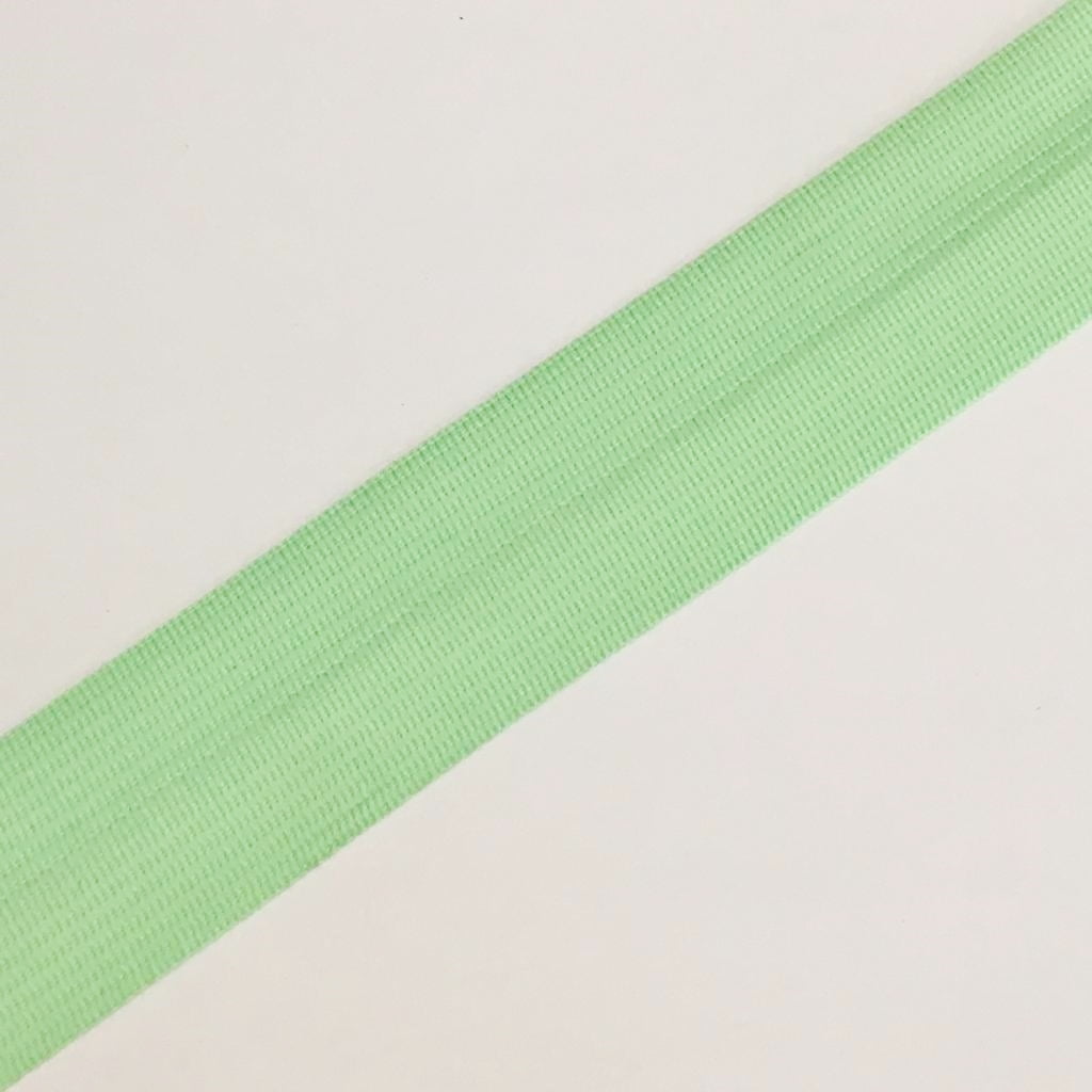 Viés Industrial Boneon  25mm Verde Água - 50 Metros