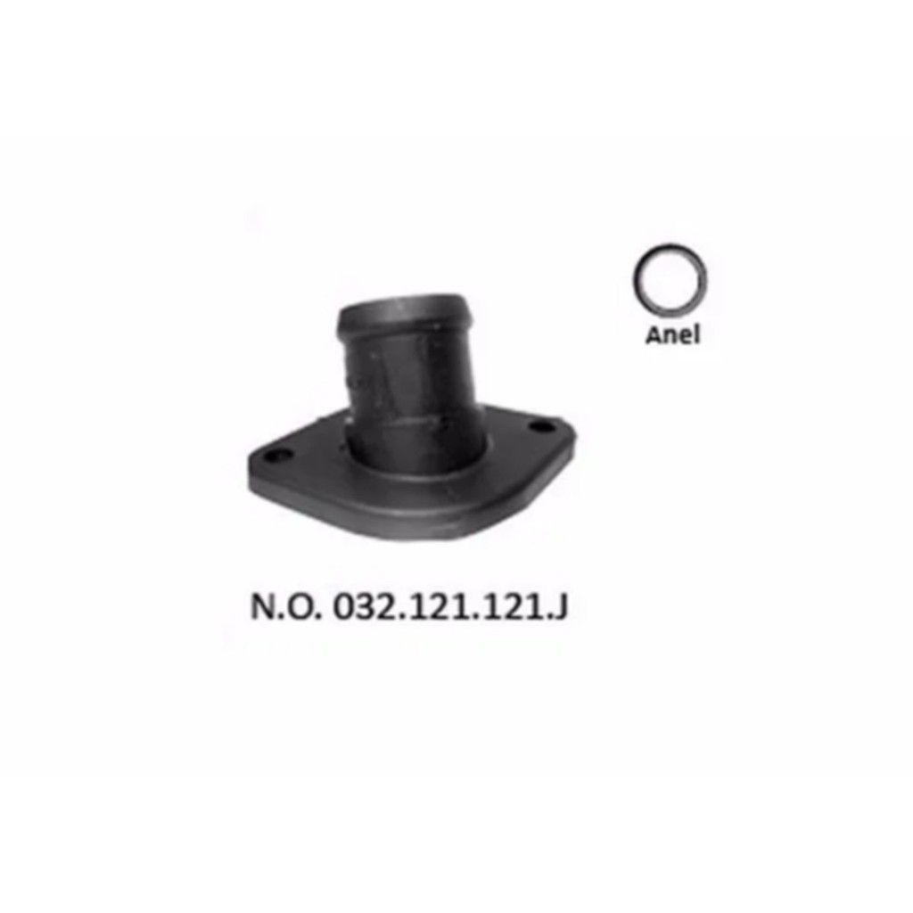 Flange Valvula Termostatica Polo Classic Ibiza 032121121j