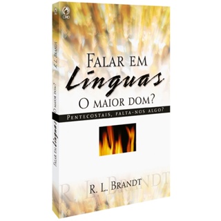 Falar em Línguas - O maior dom? em Oferta na Shopee