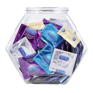 KIT 50 Preservativos Durex