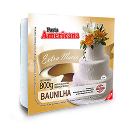 Pasta Americana Tradicional 800g - Arcolor