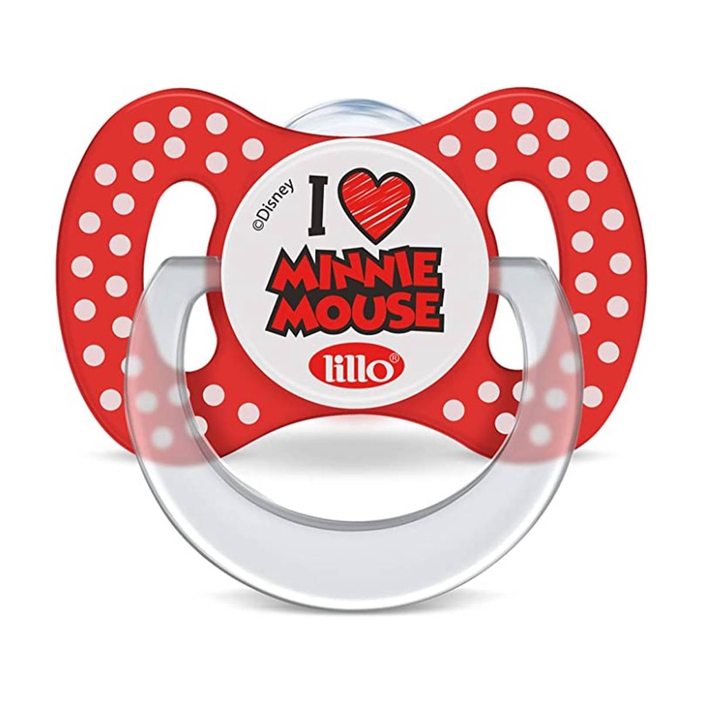 Chupeta Funny Disney Bico Silicone Minnie 6m+ VM - Lillo Chupeta Funny Disney Bico Silicone Minnie 6m+ VM - Lillo
