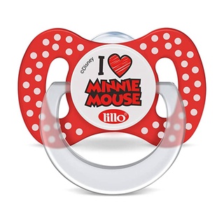 Chupeta Funny Disney Bico Silicone Minnie 6m+ VM - Lillo em Oferta na Shopee