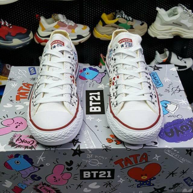 all star bt21 preço