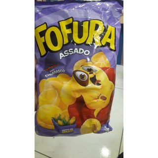 Salgadinho Fofura Sabor Churrasco 90g Ref191 Beecost