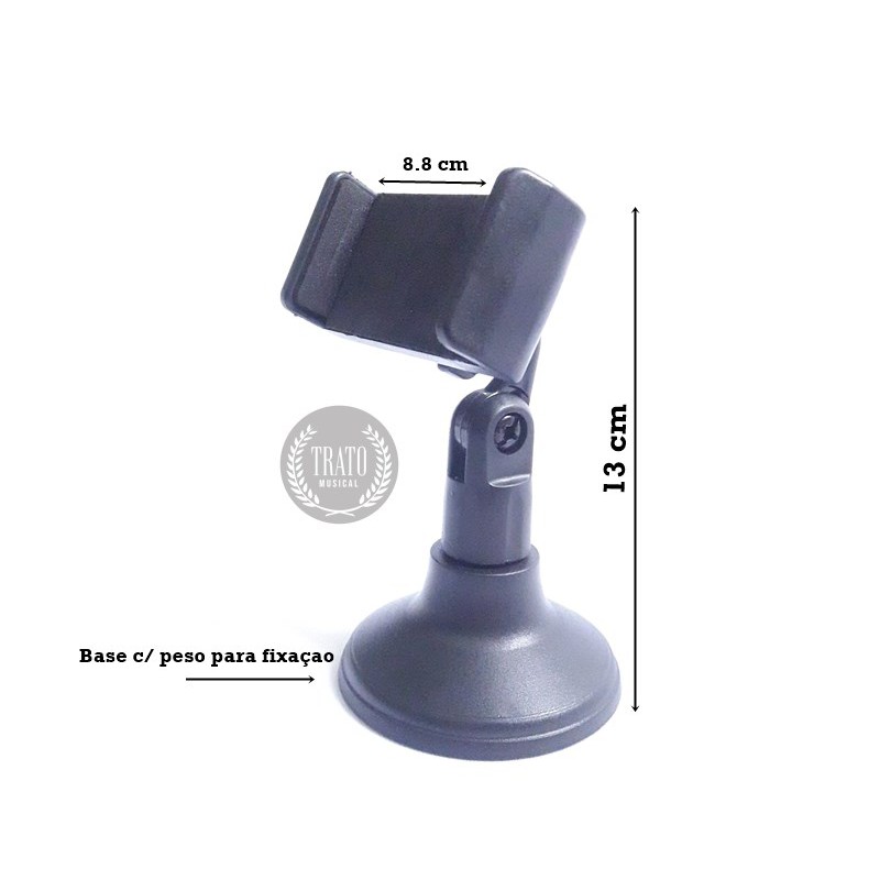 Mini Pedestal para Celular Smartphone de Mesa