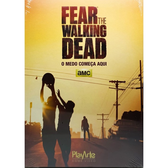 Fear The Walking Dead Primeira Temporada Completa 02 Dvds
