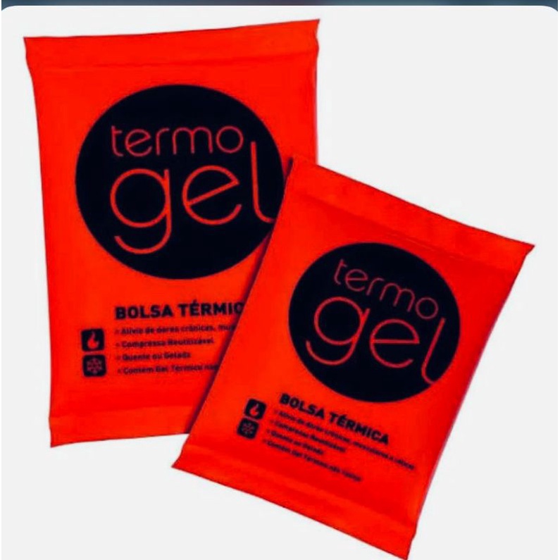 Bolsa De Gel Termogel 350 Ml E 700 Ml | Shopee Brasil