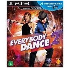 Everybody Dance 2 Ps3 Mídia Física Lacrado