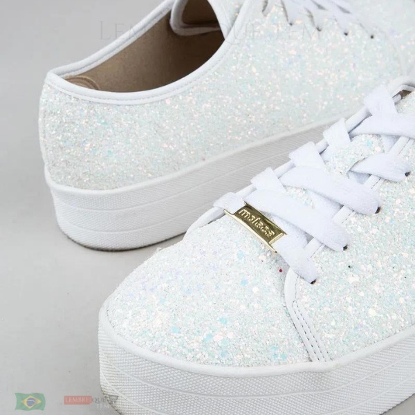 gliter  branco perolizado  - glitter brilho arte