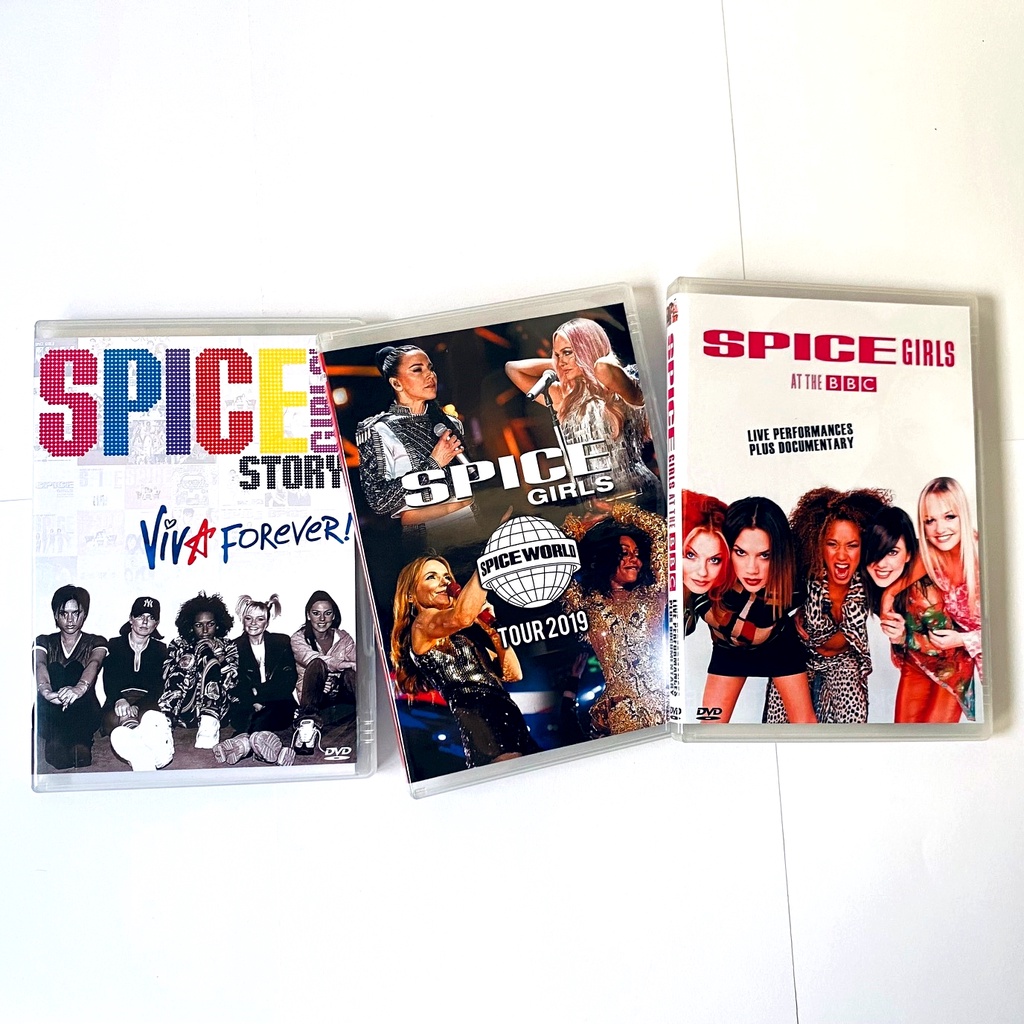 DVD Spice Girls Viva Forever The Musical Spiceworld Tour UK Wembley Spice At The BBC How Girl Power Changed The World
