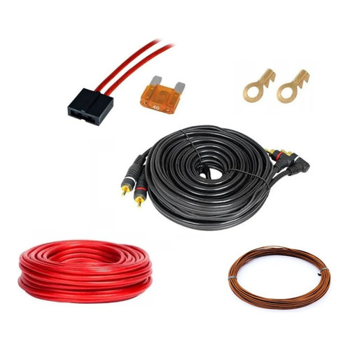 Kit  Instalação Modulos Stetsom Taramps Bada Som Automotivo