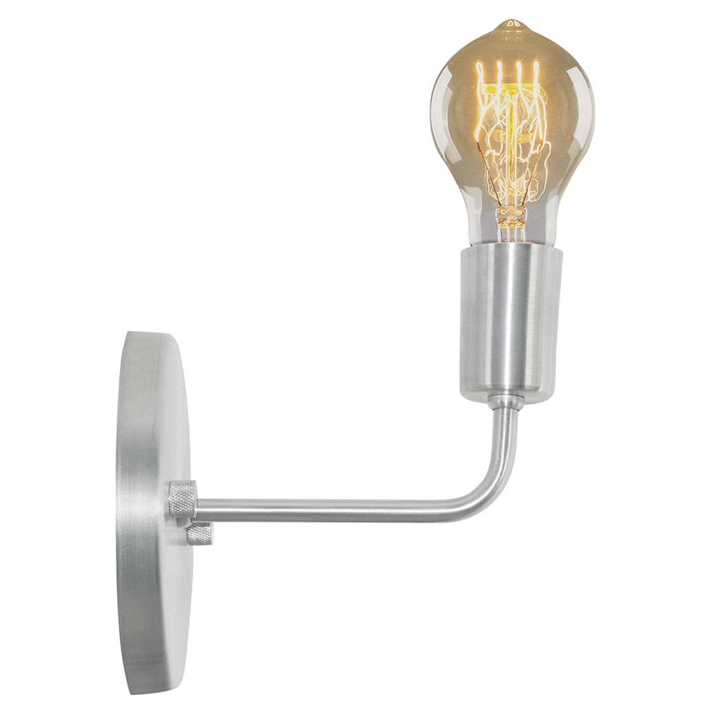 Arandela Tubo Cilindro Gourmet Aluminio Escovado Lindo em Oferta na Shopee