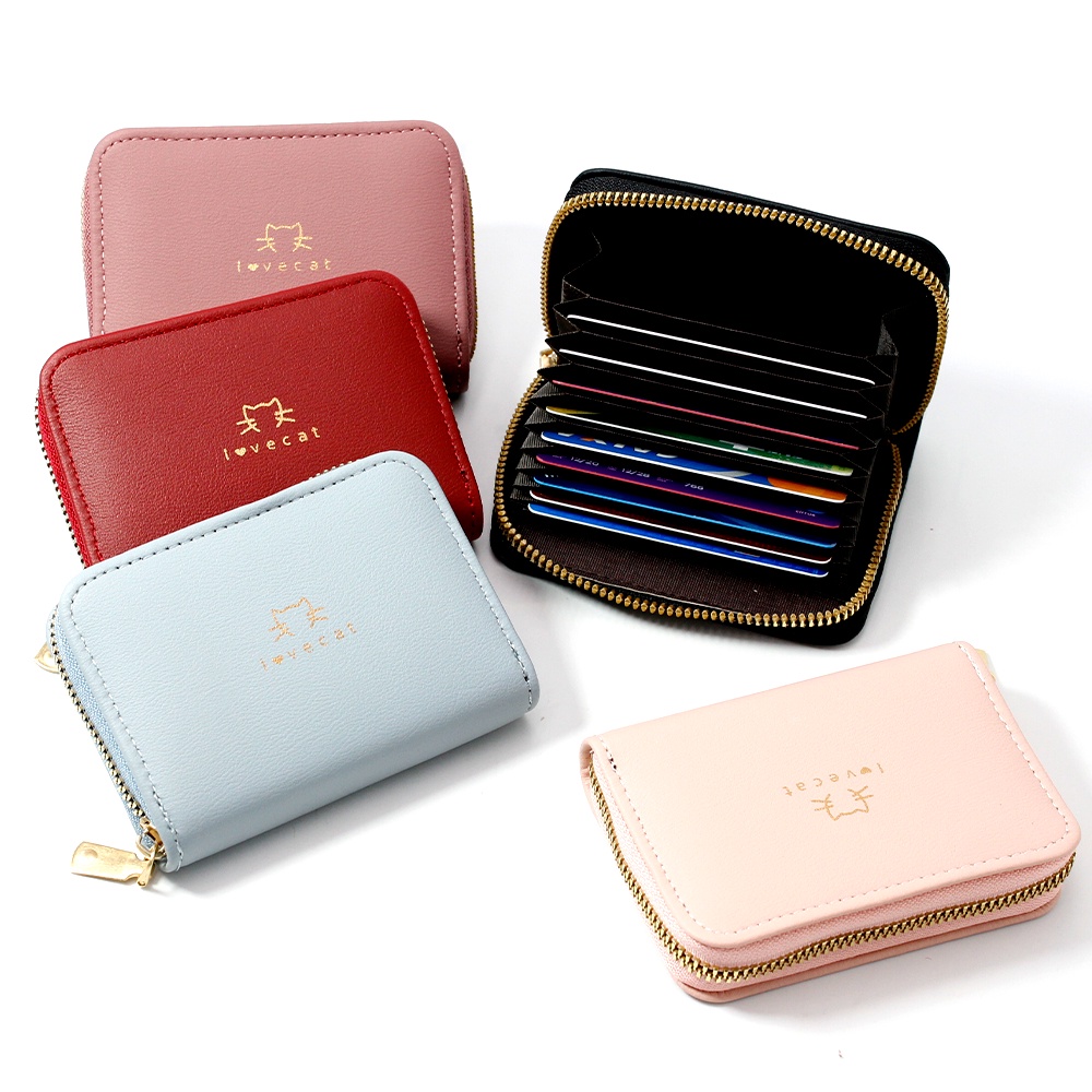 Porta Cartões Love Cat, Organização e Estilo em um Só Produto