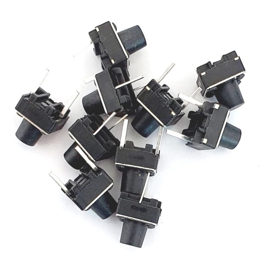 Micro Chave Tactil Push Button 6x6x7mm KFC-A06 - 10 Peças em Oferta na Shopee