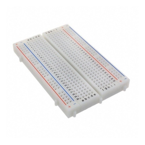 Protoboard 400 Ponto Furos Pinos + Linha Coluna P Arduino Shopee Brasil