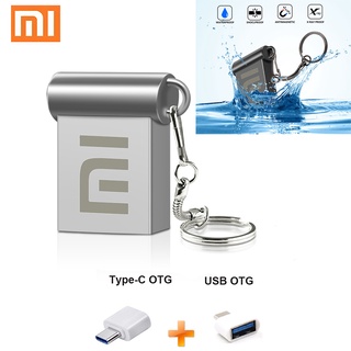 Pen Drive Xiaomi 256GB 512GB 128Gb 1TB 2TB Mini USB Flash Wateproof Jump À Prova De Poeira Bastão De Memória Choque Para Armazenamento Portátil Stick