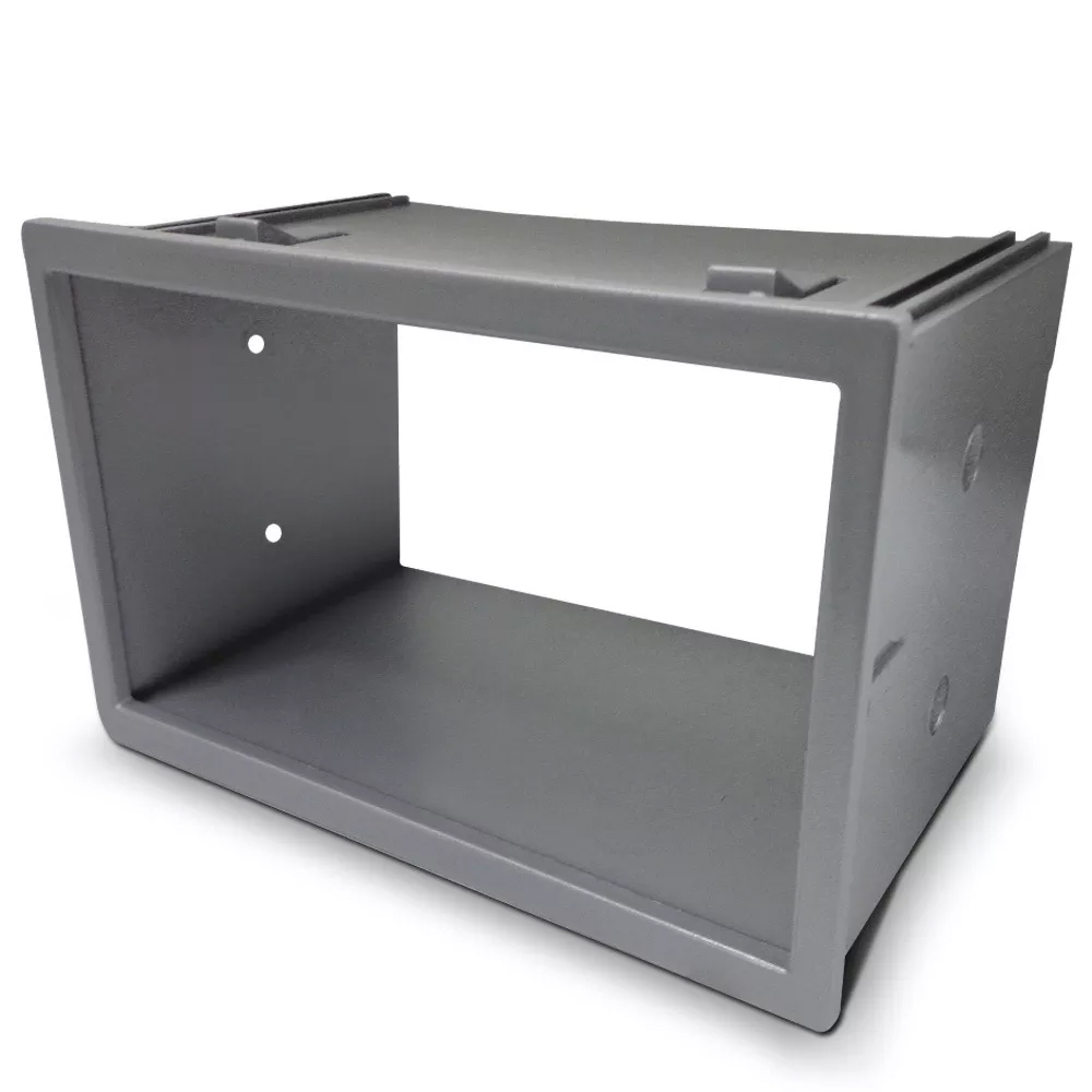 Moldura Para Painel Central Multimídia Dvd 2din Ford Fiesta em Oferta na Shopee