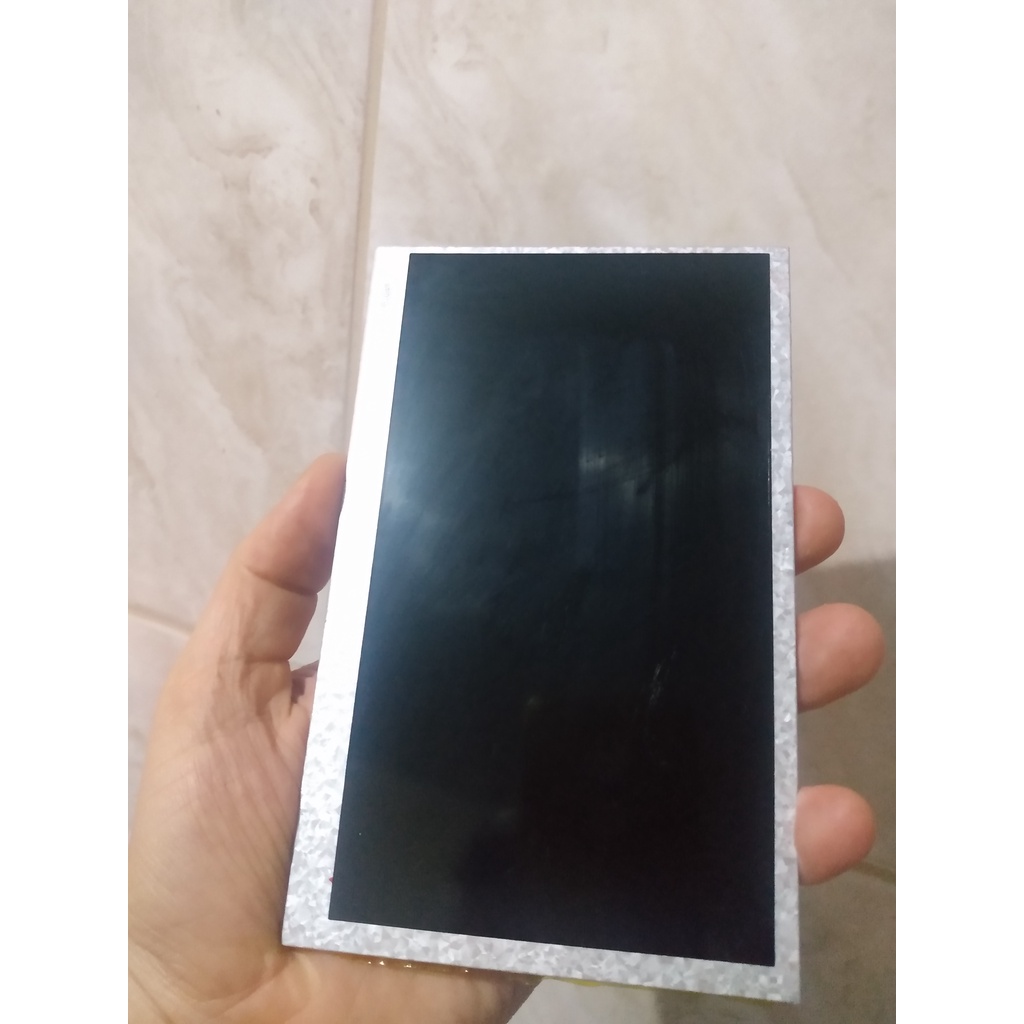 tela display lcd Usado 7" polegadas do Tablet Bravva modelo Bv4000 peça reposição em bom estado
