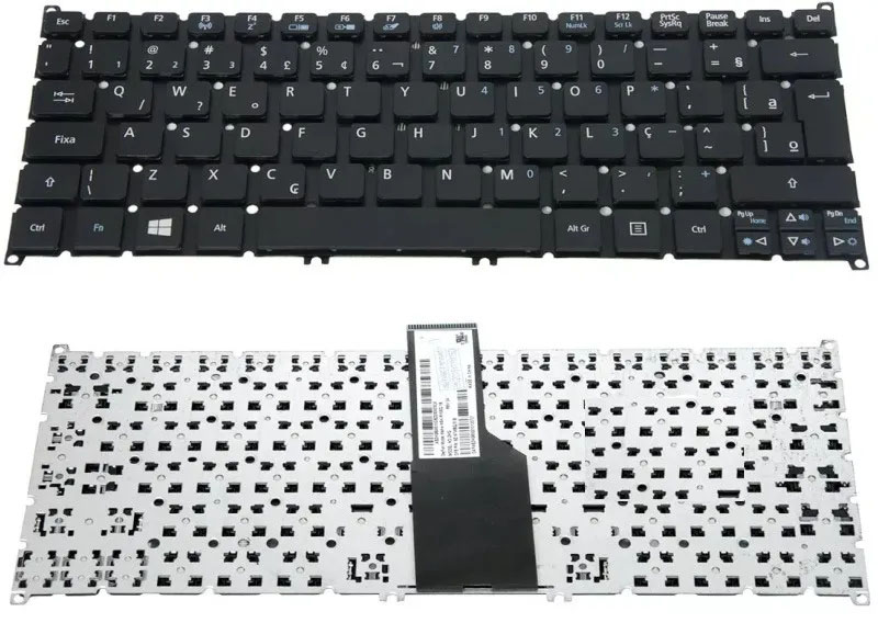 Teclado De Notebook Acer Aspire One 725 726 756 Acer S3-391