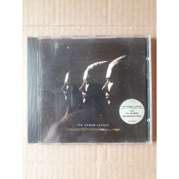 CD The Human League - Octopus 1995 IMPORTADO