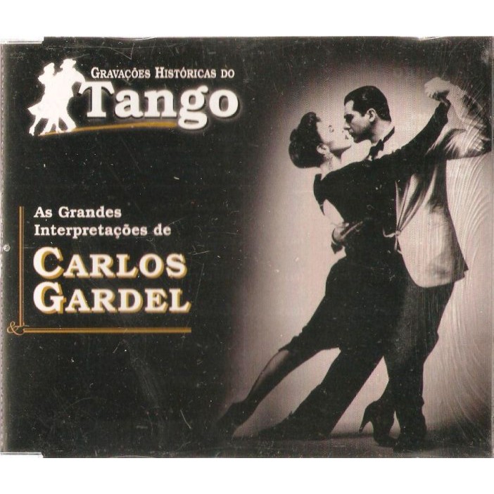 183 Mcd- CD Original 2002- Carlos Gardel- As Grandes Interpretações- Tango- Gravações Históricas Do Tango