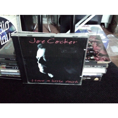 Cd Joe Cocker Have A Little Faith