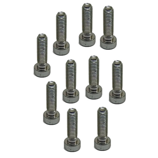 Parafuso Allen Inferior Bengala 8x27 Titan 125/150 - 10 Peças