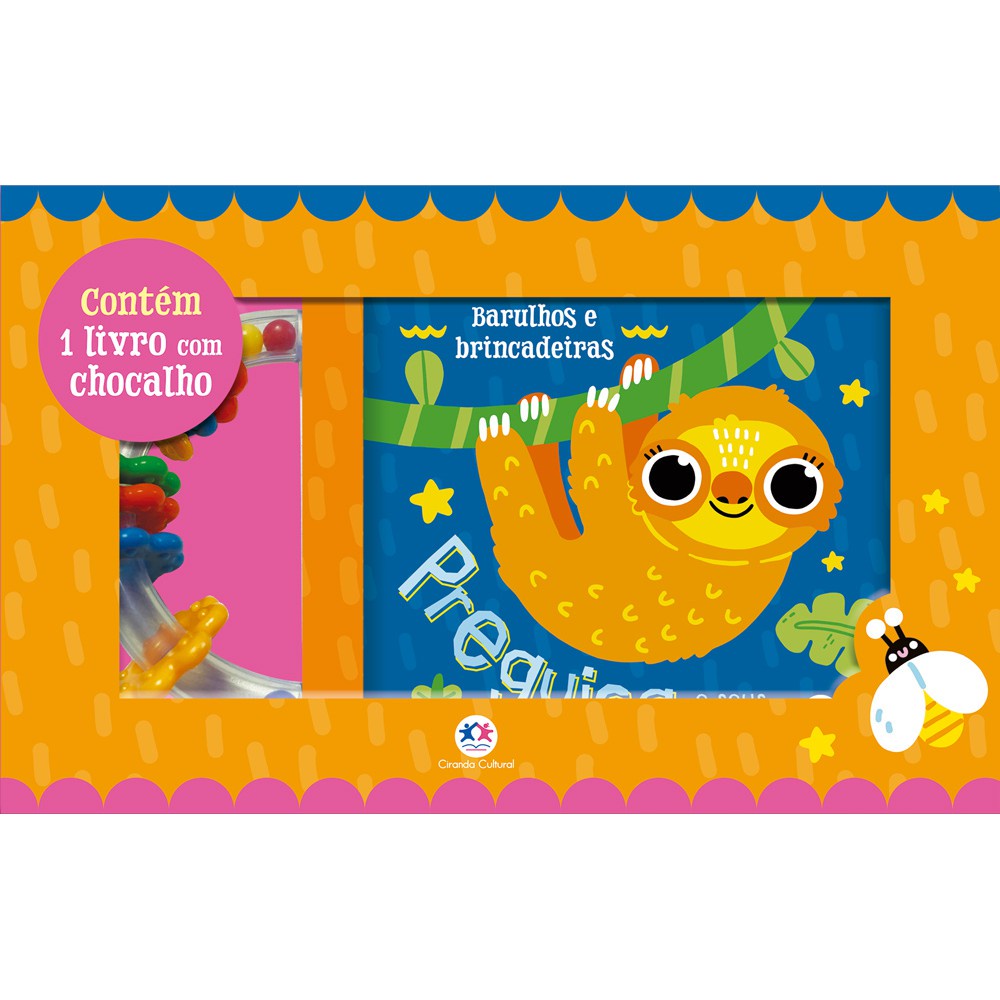 Livro - Preguiça e seus amigos