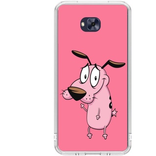 Capa de Celular Capinha Asus Zenfone 4 Selfie Personalizada  - Coragem