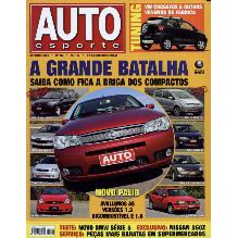 AUTO ESPORTE 462 * PALIO * BMW * 206 * CELTA * 350Z