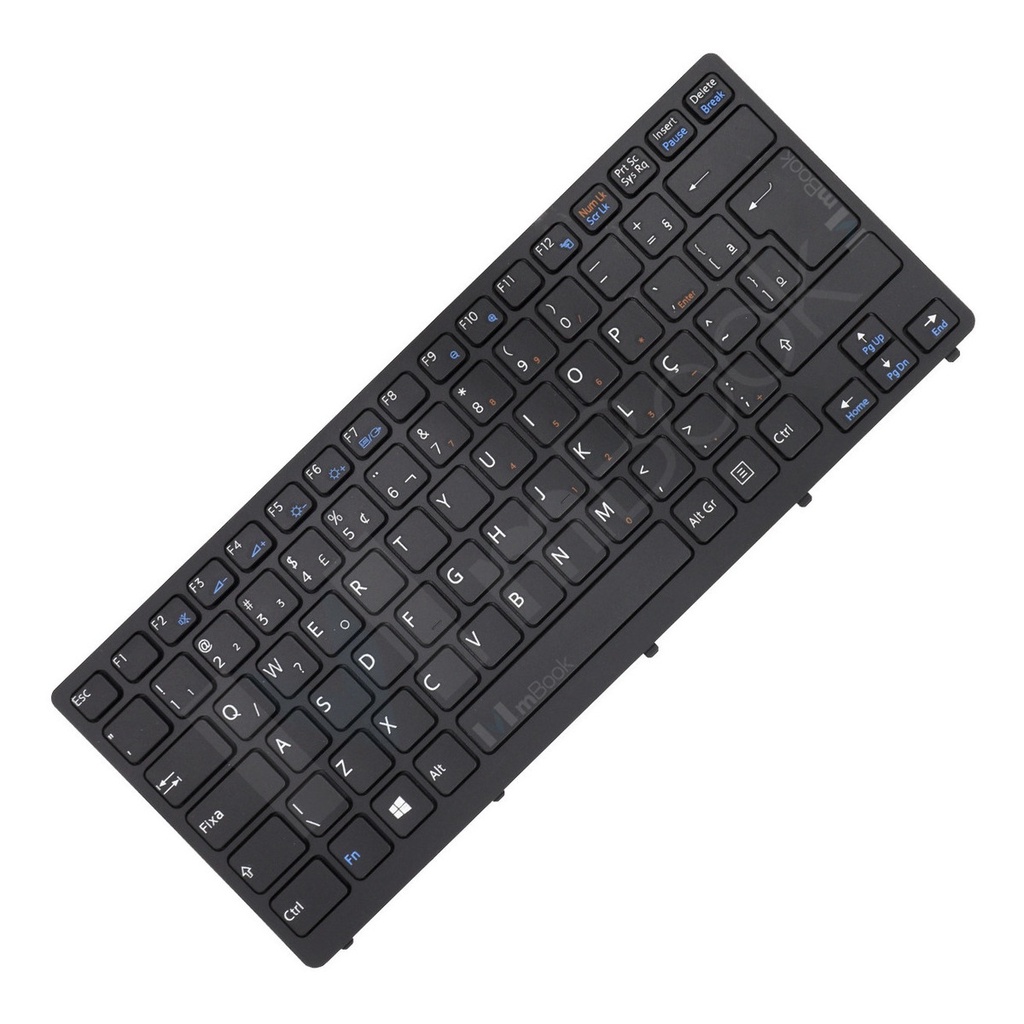 Teclado Para Sony Vaio Pcg l Vpccw28fg Br Com C Shopee Brasil