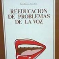 livro - Reeducacion de Problemas de la Voz