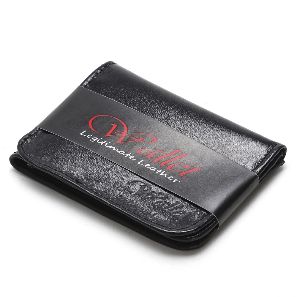 Carteira Masculina De Couro Legitimo Slim Pequena Porta cartão Porta Notas Em Forma De L