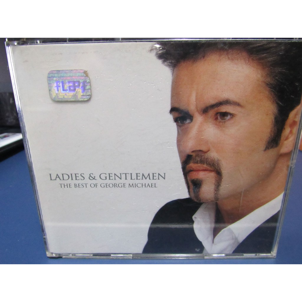 CD DUPLO George Michael Duplo Ladies & Gentlemen - The Best Of George Michael