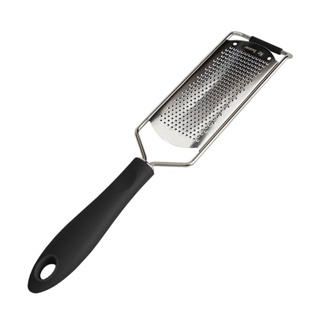 Ralador Culinario Zester Inox Fino Profissional Grande em Oferta na Shopee