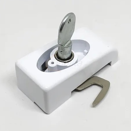 Fechadura com Chave Para Freezer Electrolux H160 H400 H500 Oriignal em Oferta na Shopee