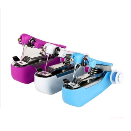 Máquina de Costura Manual Portátil de Mão Spring Come cores variadas