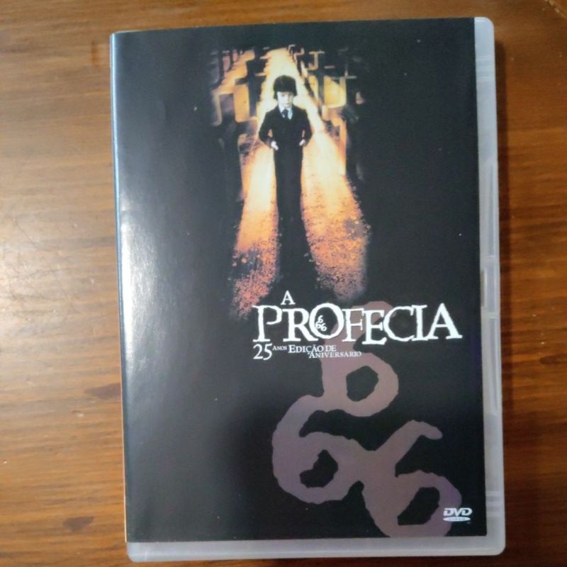 DVD Original A Profecia 666 Richard Donner Edição de 25 Anos de Aniversário