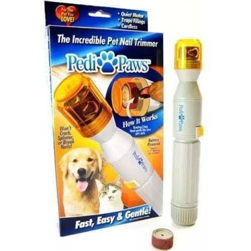 Lixador de Unha Elétrico Pet Importado cães e gatos
