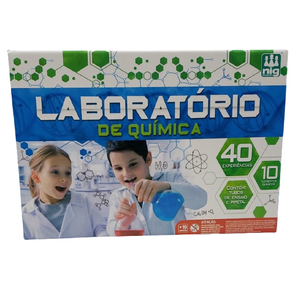 Kit Laboratorio Quimica Experiencia Shopee Brasil