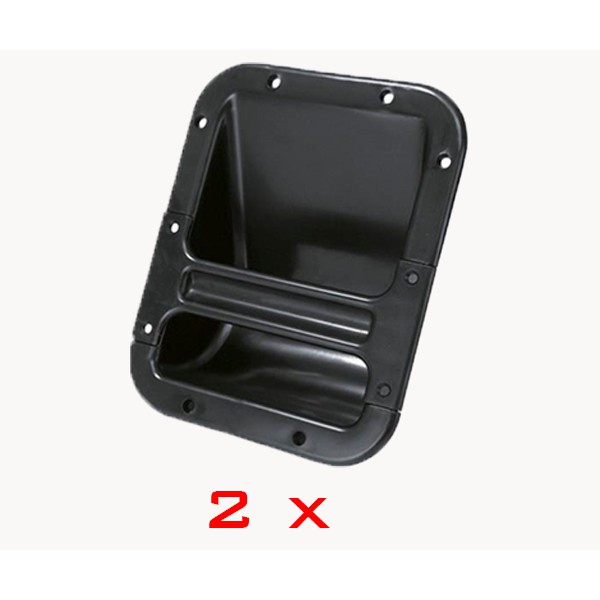 kit 2 Alça Para Caixa Acústica - Grande - 2 Unidades reforçada