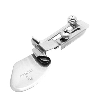 APARELHO PARA FAZER BAINHA BARRA 5/16 8MM MÁQUINA DE COSTURA RETA INDUSTRIAL