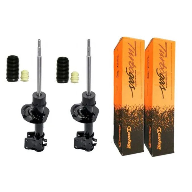Amortecedor Dianteiro + Kit Fiat Palio Cofap - O Par
